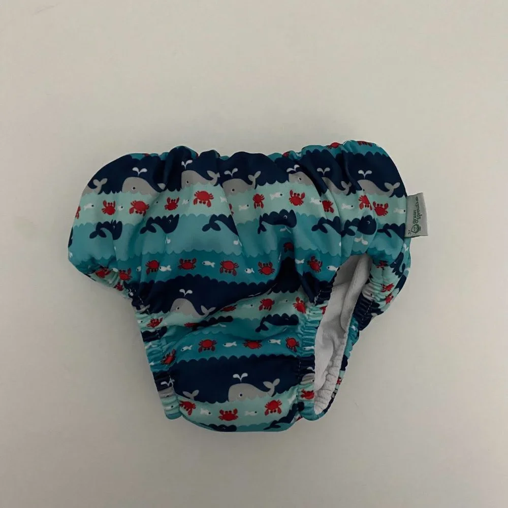 🌸GREEN‎ SPROUTS Reusable Swim Diaper